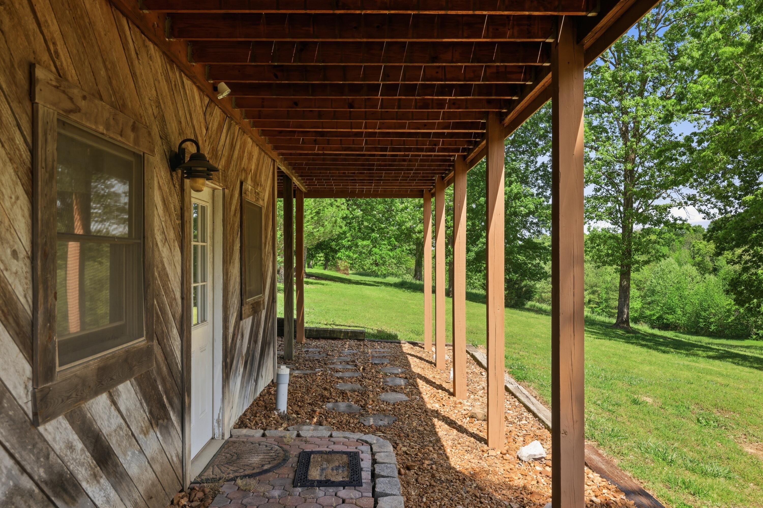 846 Rudolph Road Dexter, KY 42036 - Photo 48 of 60 Covered Patio at Rear of Home