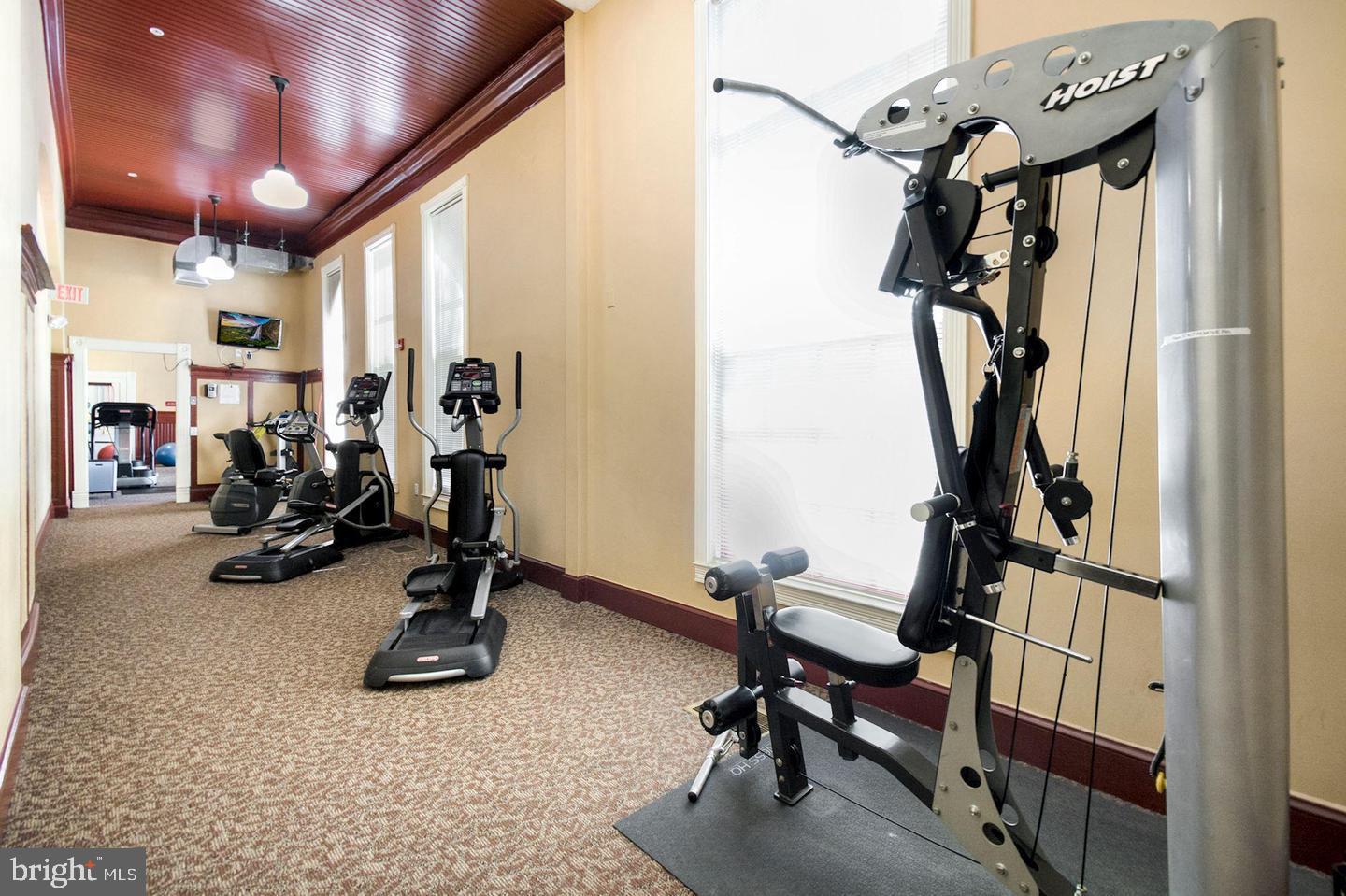 2747 Linden Lane, Unit 104 Silver Spring, MD 20910 - Photo 21 of 29 Fitness room for your enjoyment
