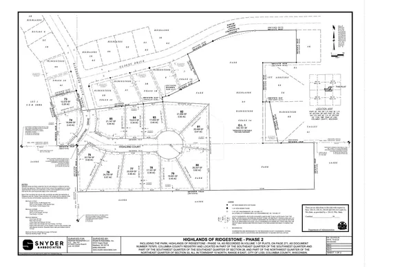 $189,900 | Lot 81 Highland, Lodi, WI 53555