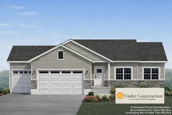 $389,992 | 3815 Muskie Drive, Weston, WI 54476