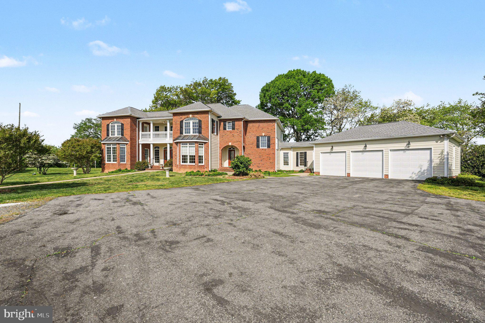 16186 Bundock Road King George, VA 22485 - Photo 77 of 82 Elegant brick home with spacious grounds.