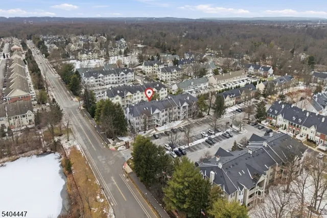 a view of city and mountain