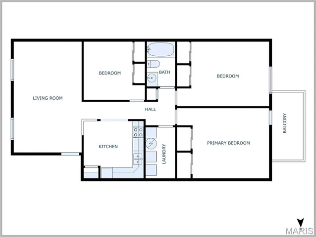 $149,900 | 7 Village W Court, Unit 201, Washington, MO 63090