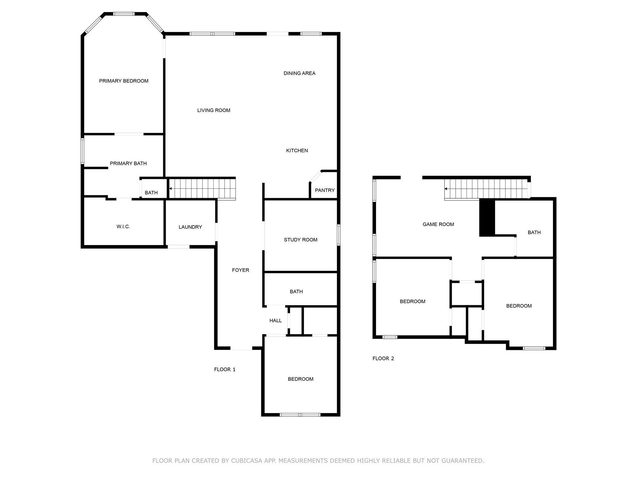 10329 South Goshawk Trail Conroe, TX 77385 - Photo 46 of 46 a picture of floor plan