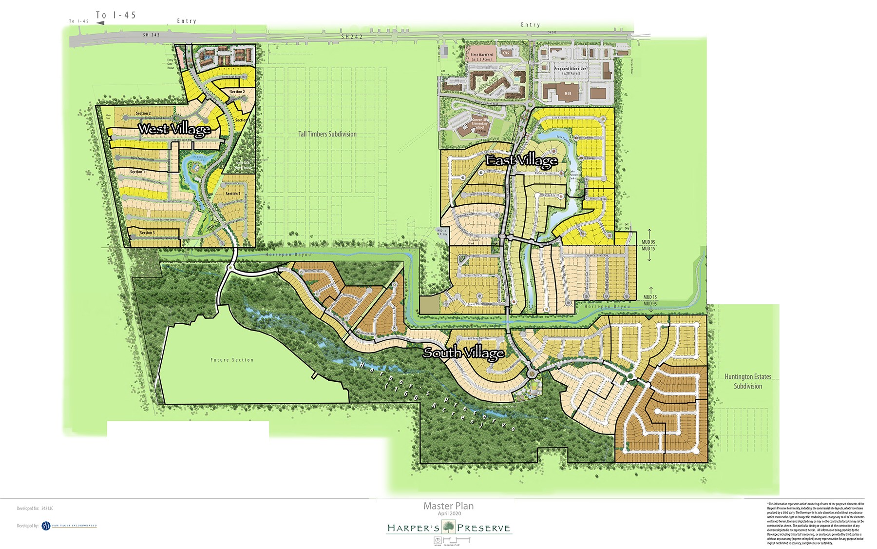 10329 South Goshawk Trail Conroe, TX 77385 - Photo 41 of 46 a picture of a park