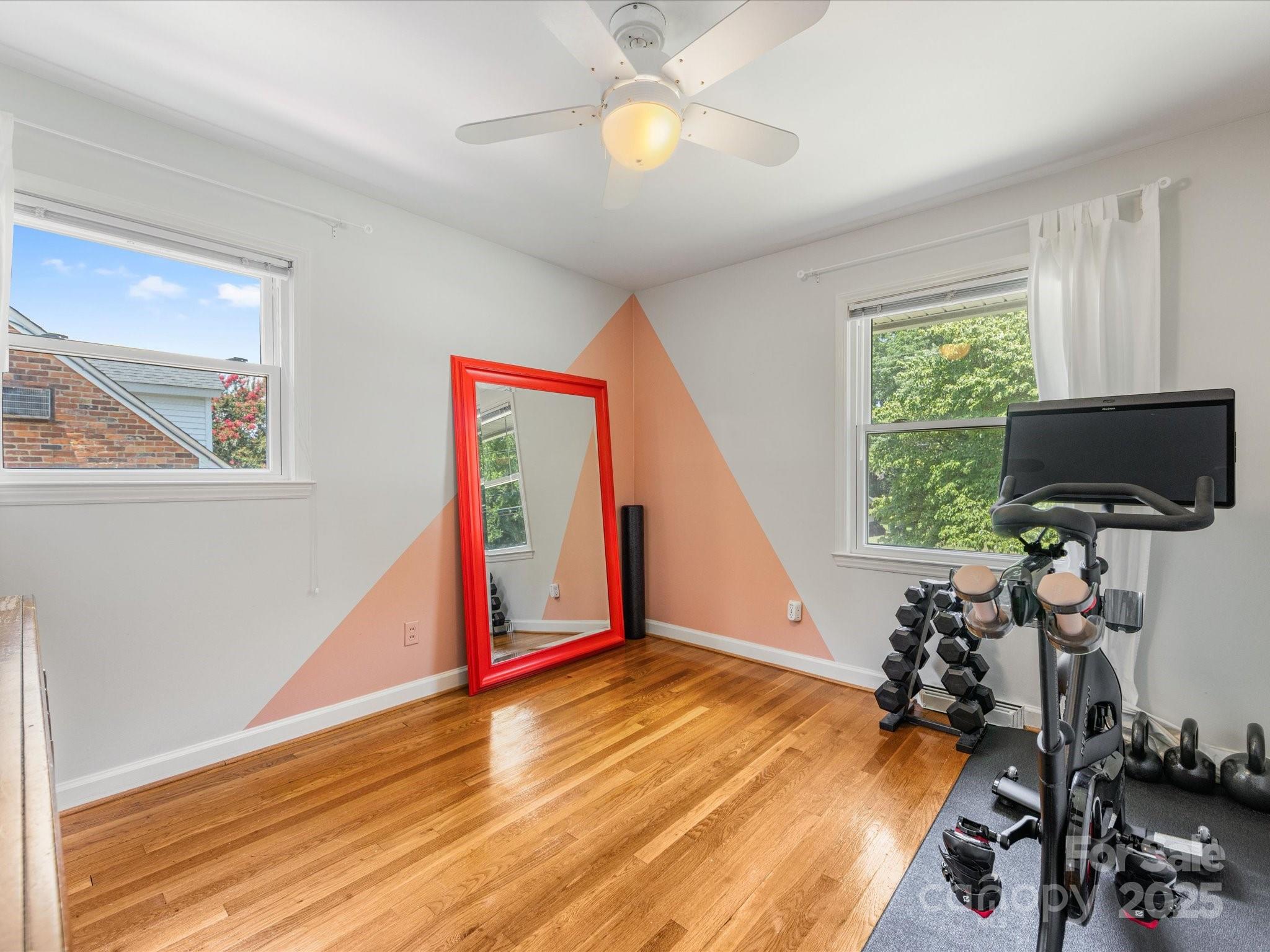 3200 Spring Valley Road Charlotte, NC 28210 - Photo 24 of 45 a view of a room with gym equipment