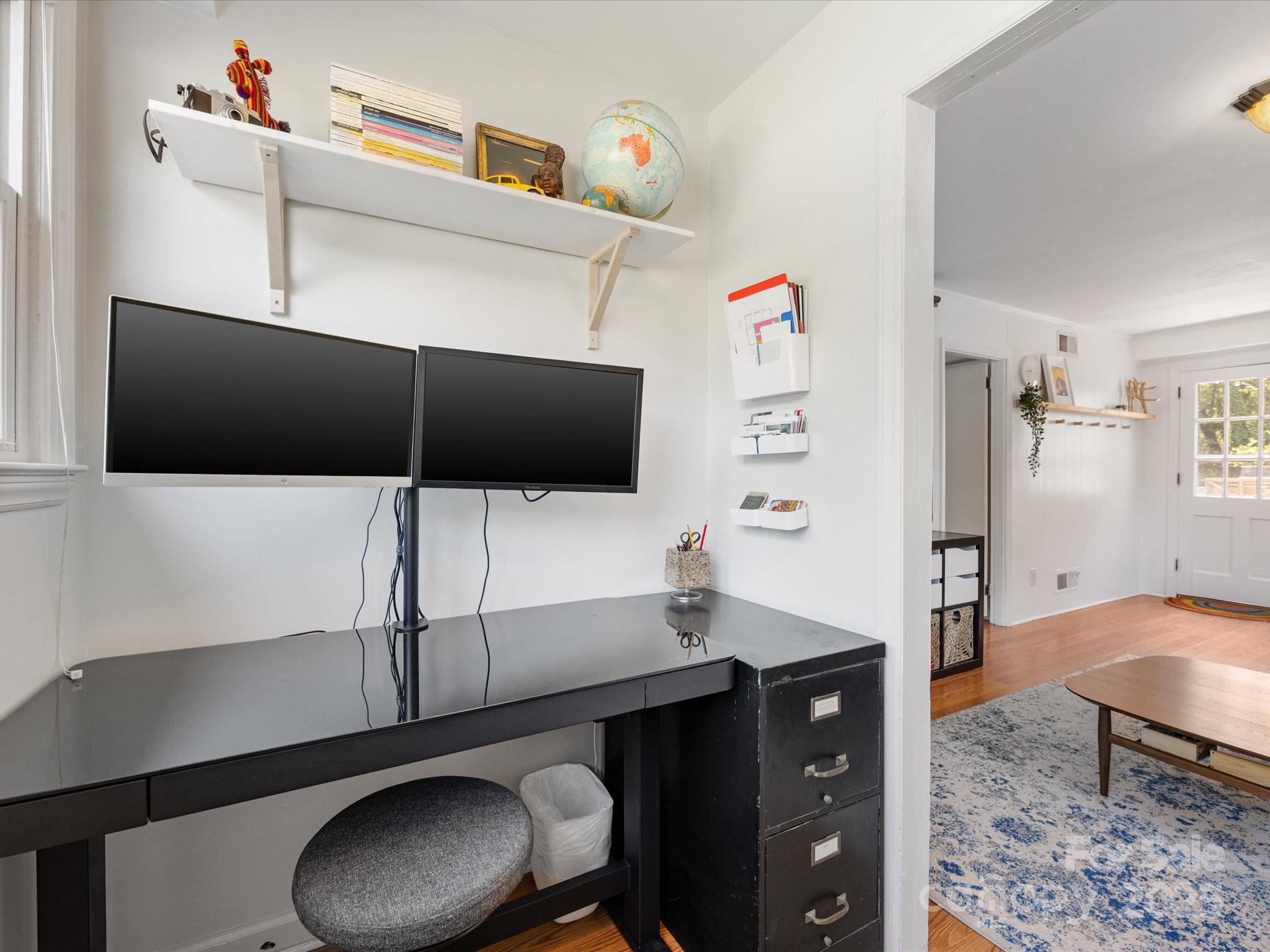 3200 Spring Valley Road Charlotte, NC 28210 - Photo 34 of 45 a kitchen with stainless steel appliances a microwave and cabinets
