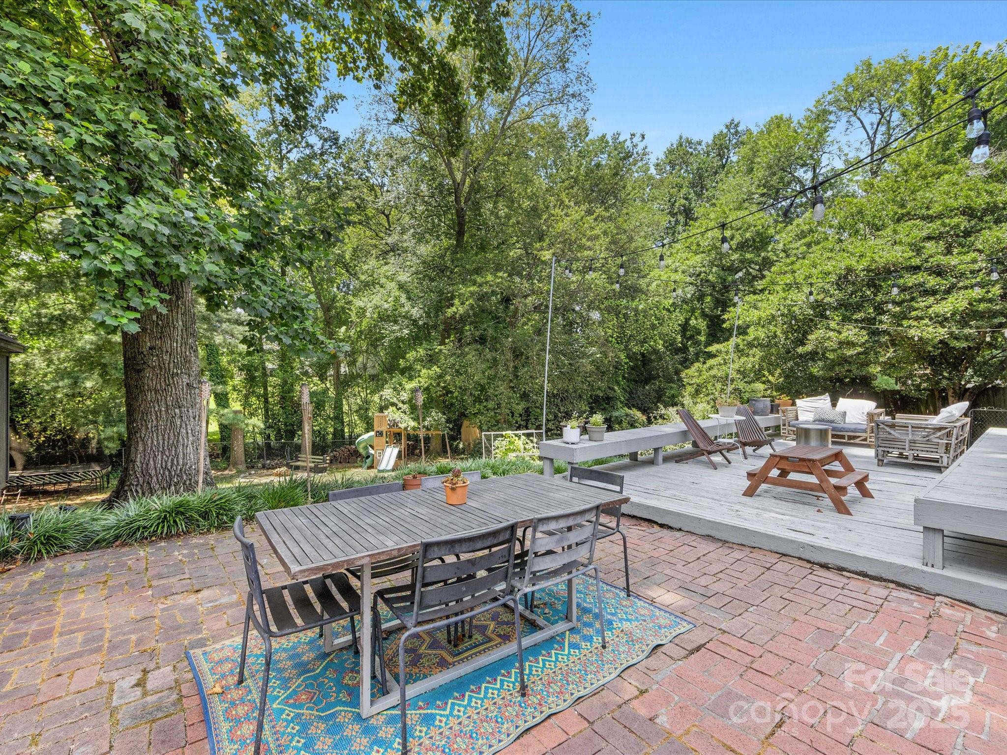 3200 Spring Valley Road Charlotte, NC 28210 - Photo 40 of 45 an outdoor space with patio and wooden floor
