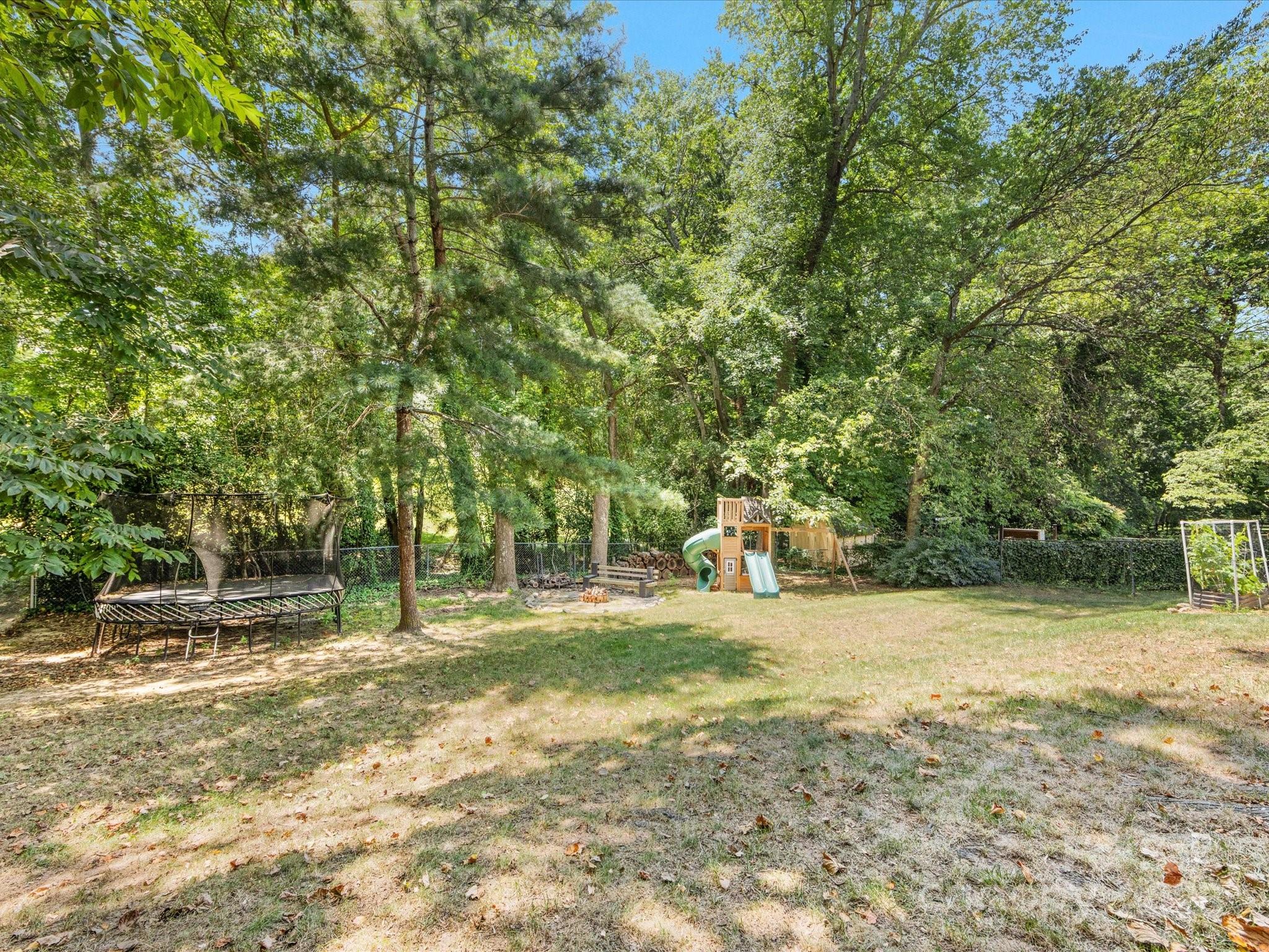 3200 Spring Valley Road Charlotte, NC 28210 - Photo 42 of 45 a view of a yard with a tree
