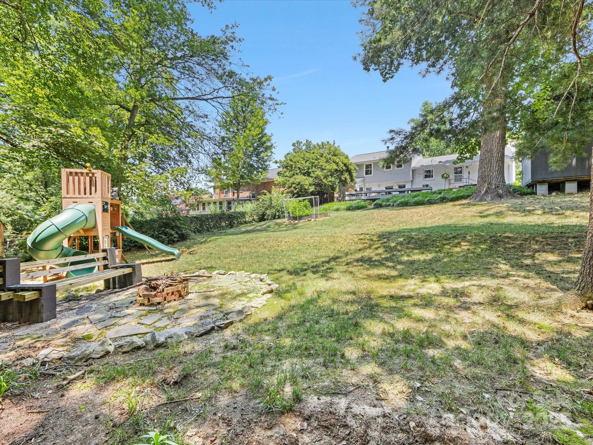 3200 Spring Valley Road Charlotte, NC 28210 - Photo 44 of 45 a view of a house with a park