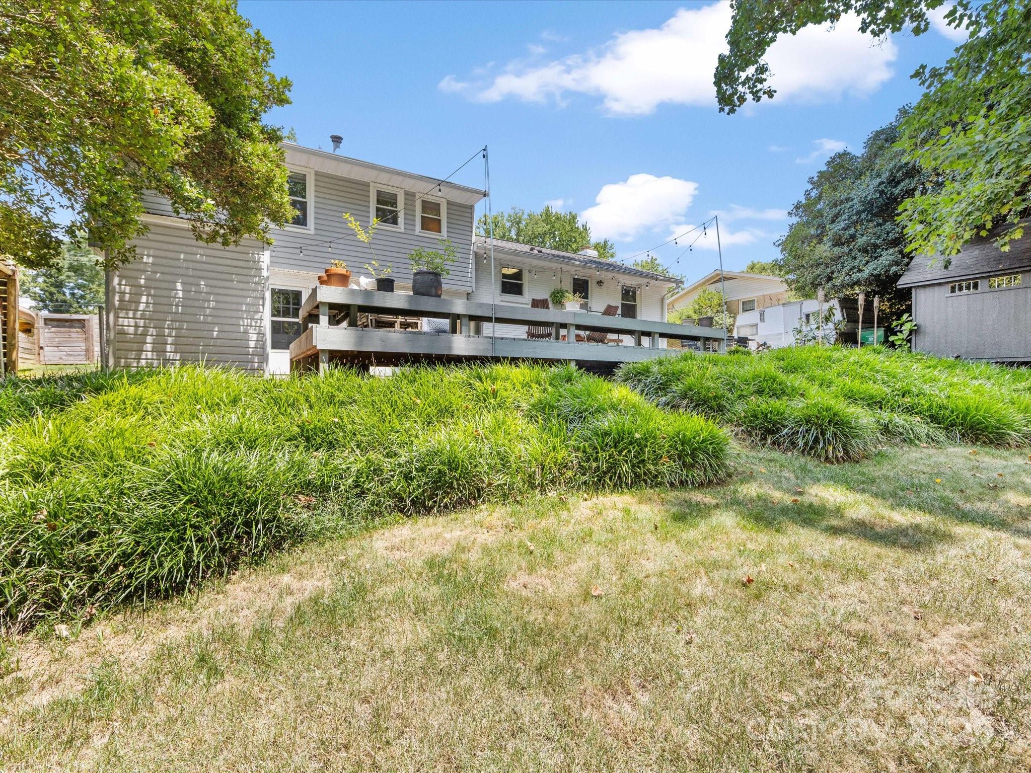 3200 Spring Valley Road Charlotte, NC 28210 - Photo 45 of 45 a front view of a house with garden