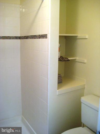 167 Annandale Road Falls Church, VA 22046 - Photo 12 of 21 Remodeled shower with designer tiles