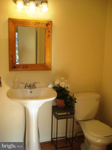 167 Annandale Road Falls Church, VA 22046 - Photo 8 of 21 Remodeled main level powder room