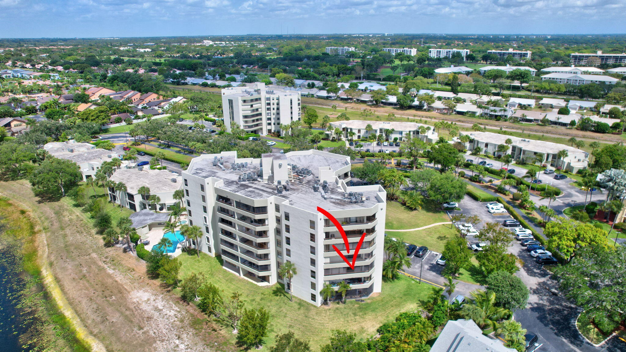 6372 La Costa Drive, Unit 302 Boca Raton, FL 33433 - Photo 46 of 52 a city view