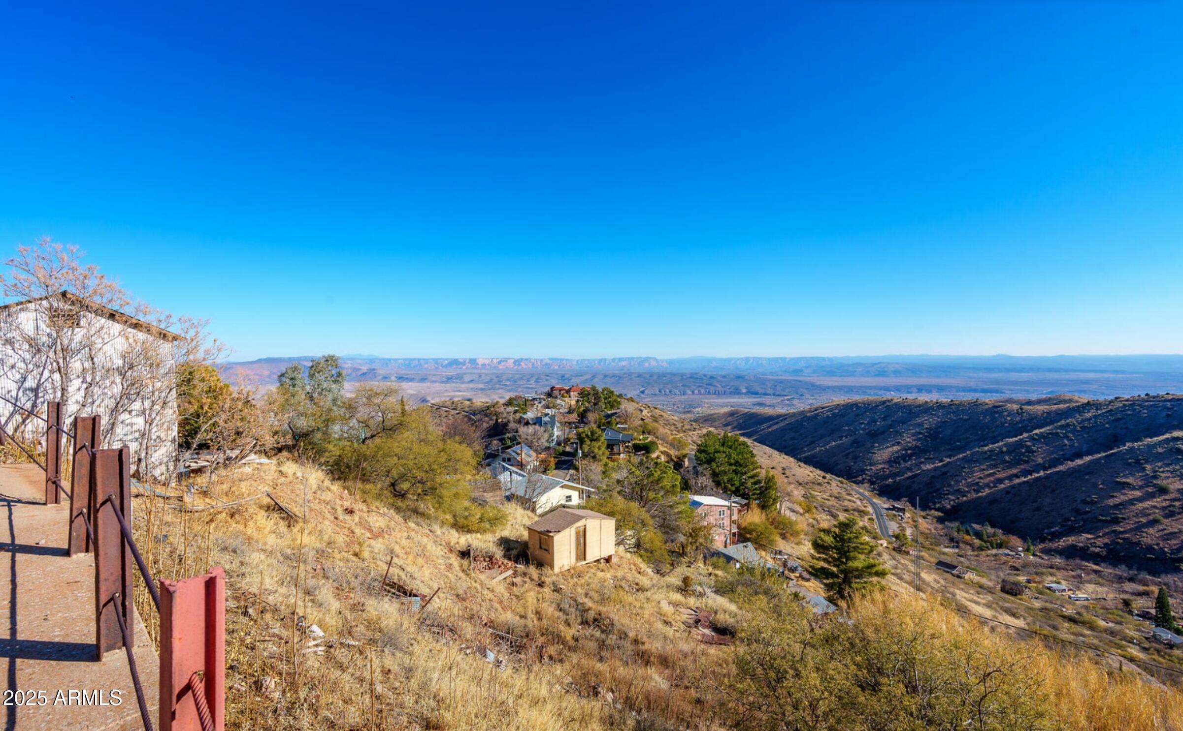 686 Verde Avenue Jerome, AZ 86331 - Photo 8 of 10 a view of a large body of water with a building in the background