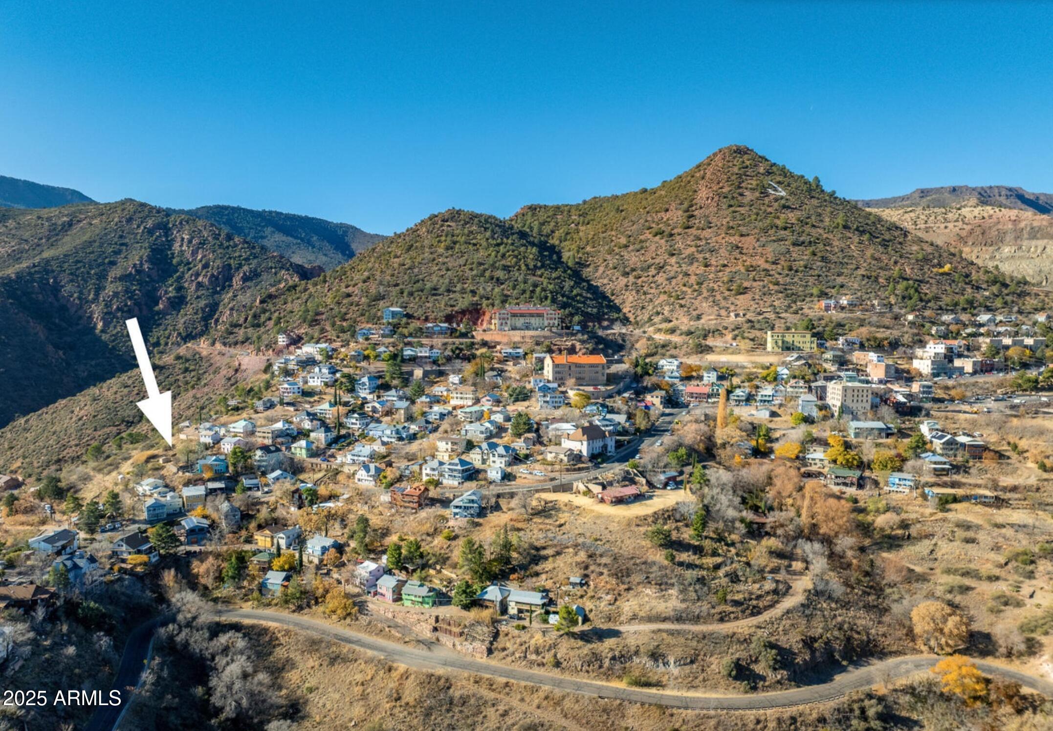 686 Verde Avenue Jerome, AZ 86331 - Photo 10 of 10 a view of a mountain