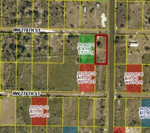 $180,000 | 18420 Northwest 278th Street, Okeechobee, FL 34972