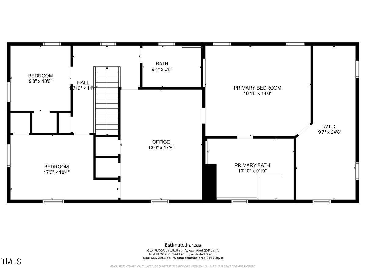 2501 Stafford Avenue Raleigh, NC 27607 - Photo 43 of 46 2nd_floor_2501_stafford_avenue_raleigh_w
