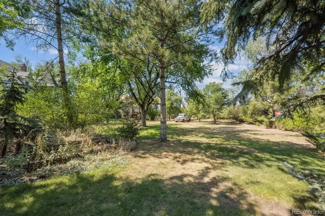a view of outdoor space with trees