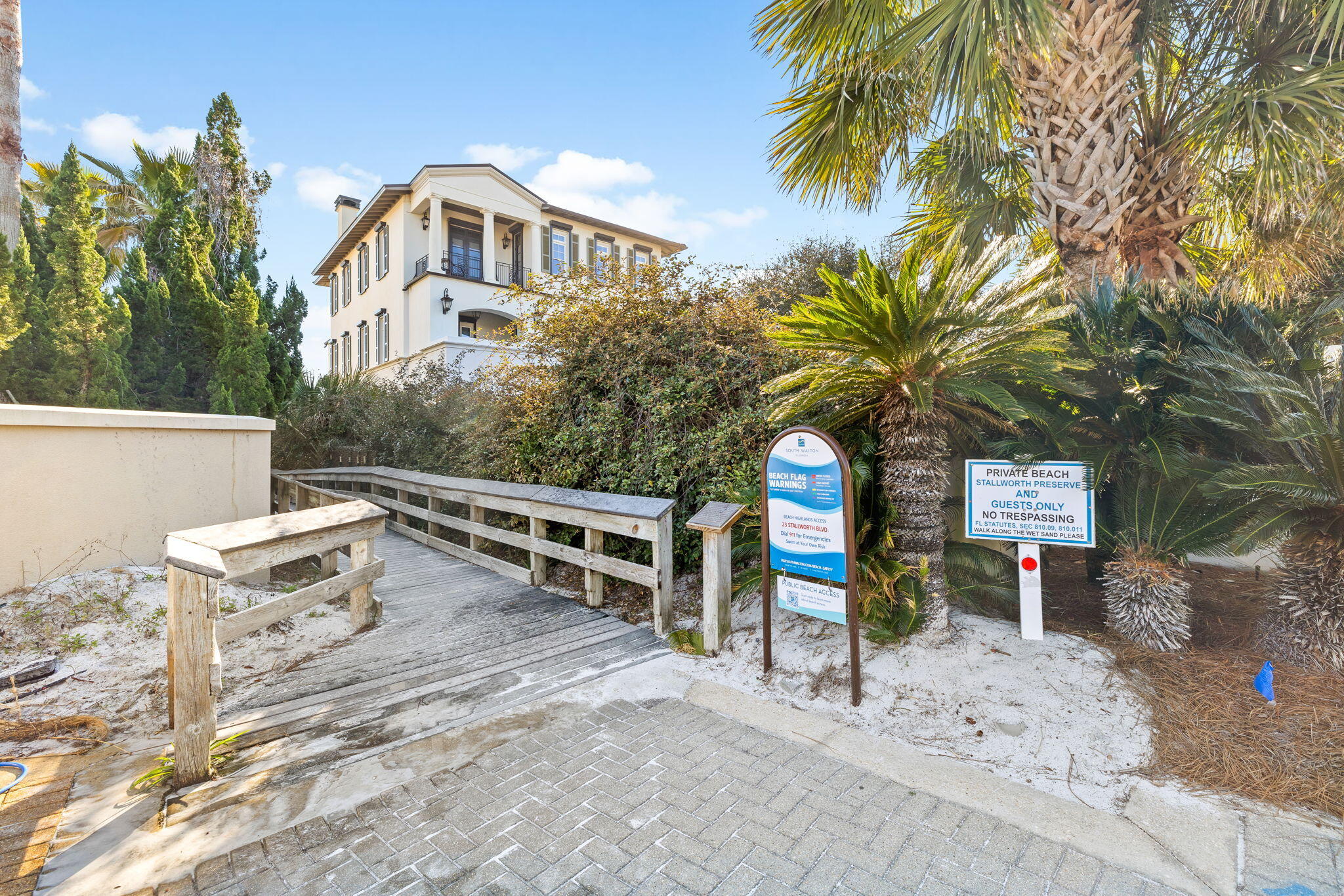 76 Crescent Road Santa Rosa Beach, FL 32459 - Photo 103 of 104 a view of a house with a patio
