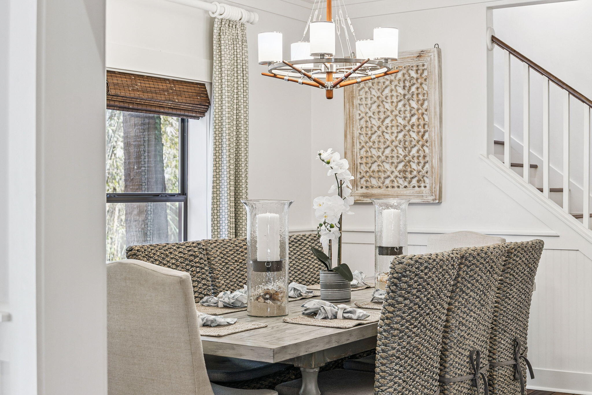 76 Crescent Road Santa Rosa Beach, FL 32459 - Photo 17 of 104 a view of a dining room with furniture