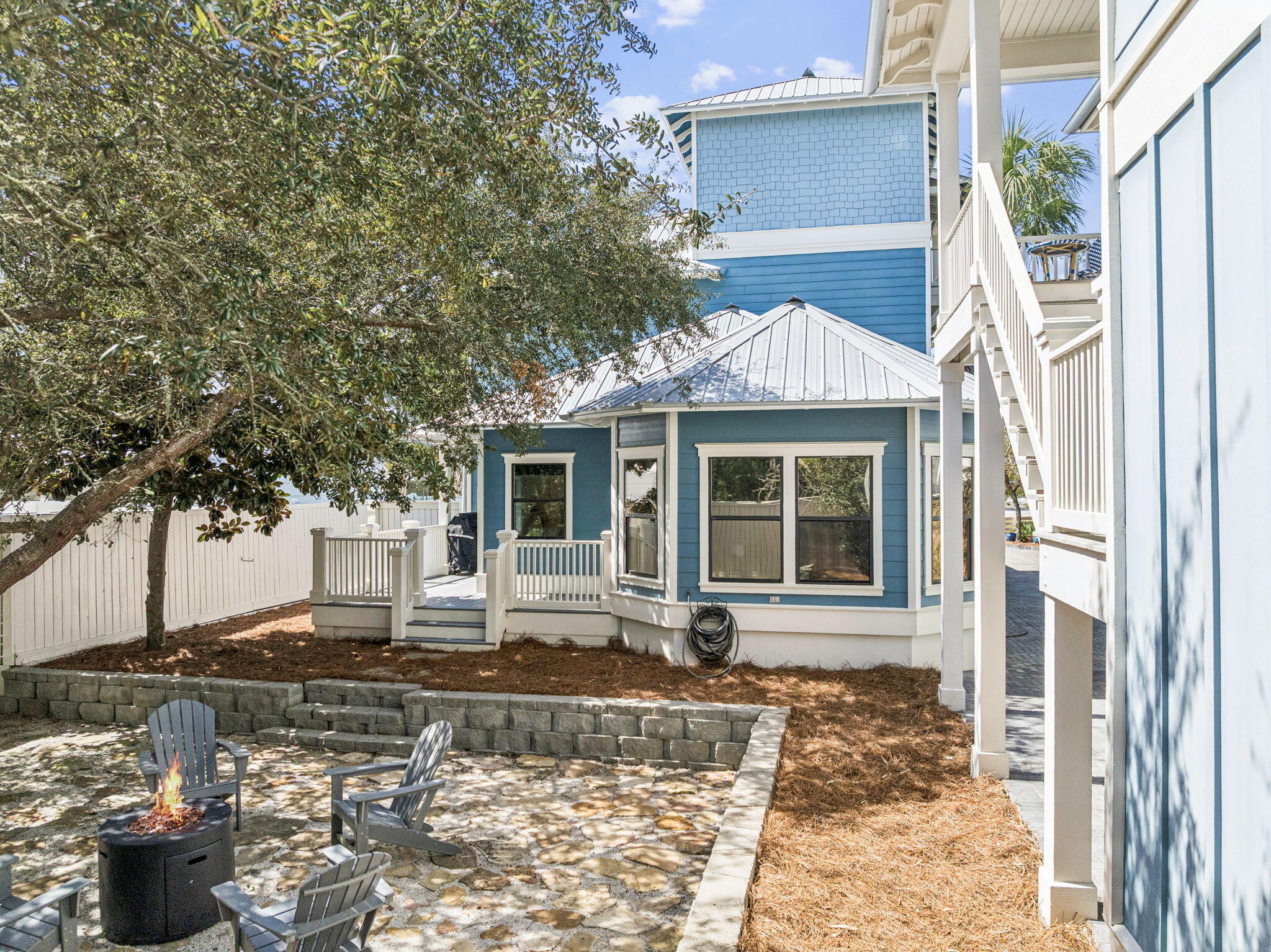 76 Crescent Road Santa Rosa Beach, FL 32459 - Photo 66 of 104 a front view of a house with a porch