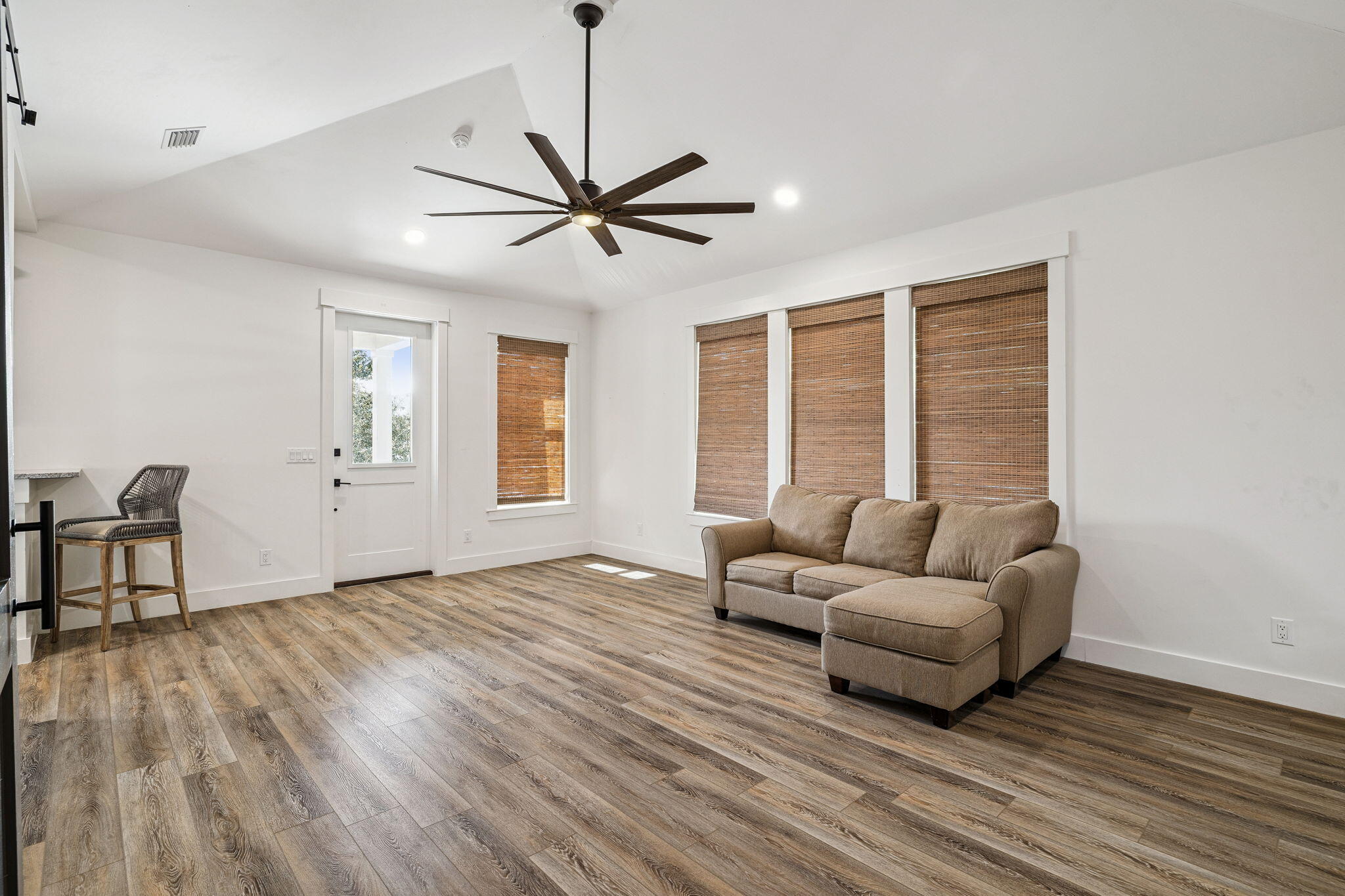 76 Crescent Road Santa Rosa Beach, FL 32459 - Photo 71 of 104 a living room with furniture and a large window
