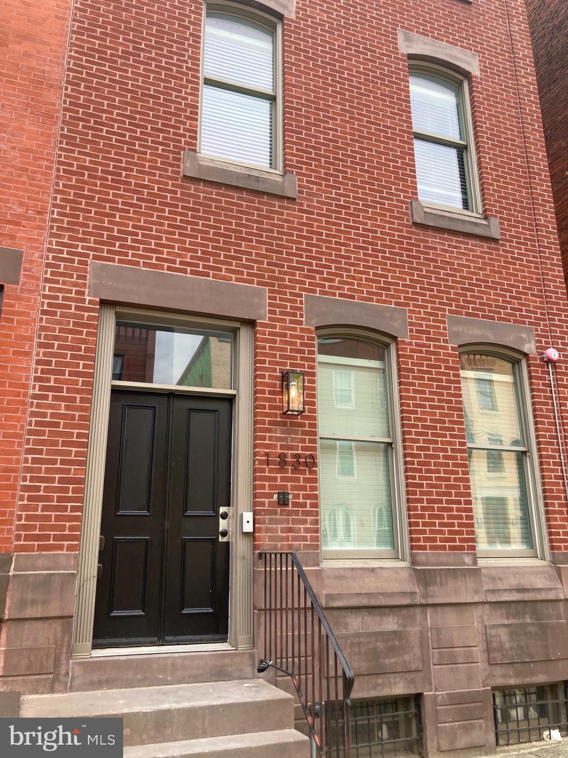 1830 West Diamond Street, Unit 1 Philadelphia, PA 19121 - Photo 17 of 17 a view of front door of house