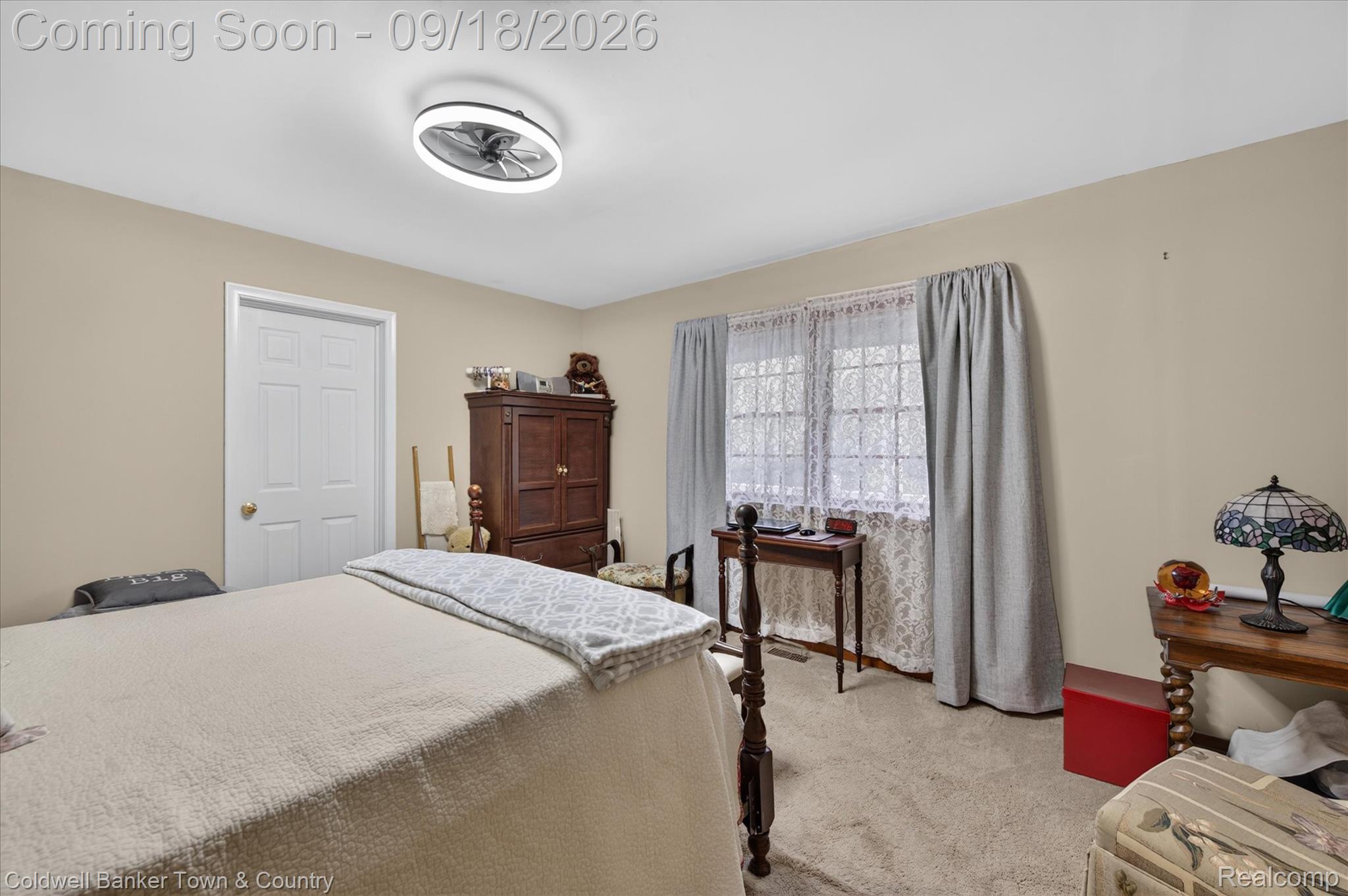 4442 McGunn Road Howell, MI 48843 - Photo 23 of 63 Wall-to-wall carpeting and neutral wall tones