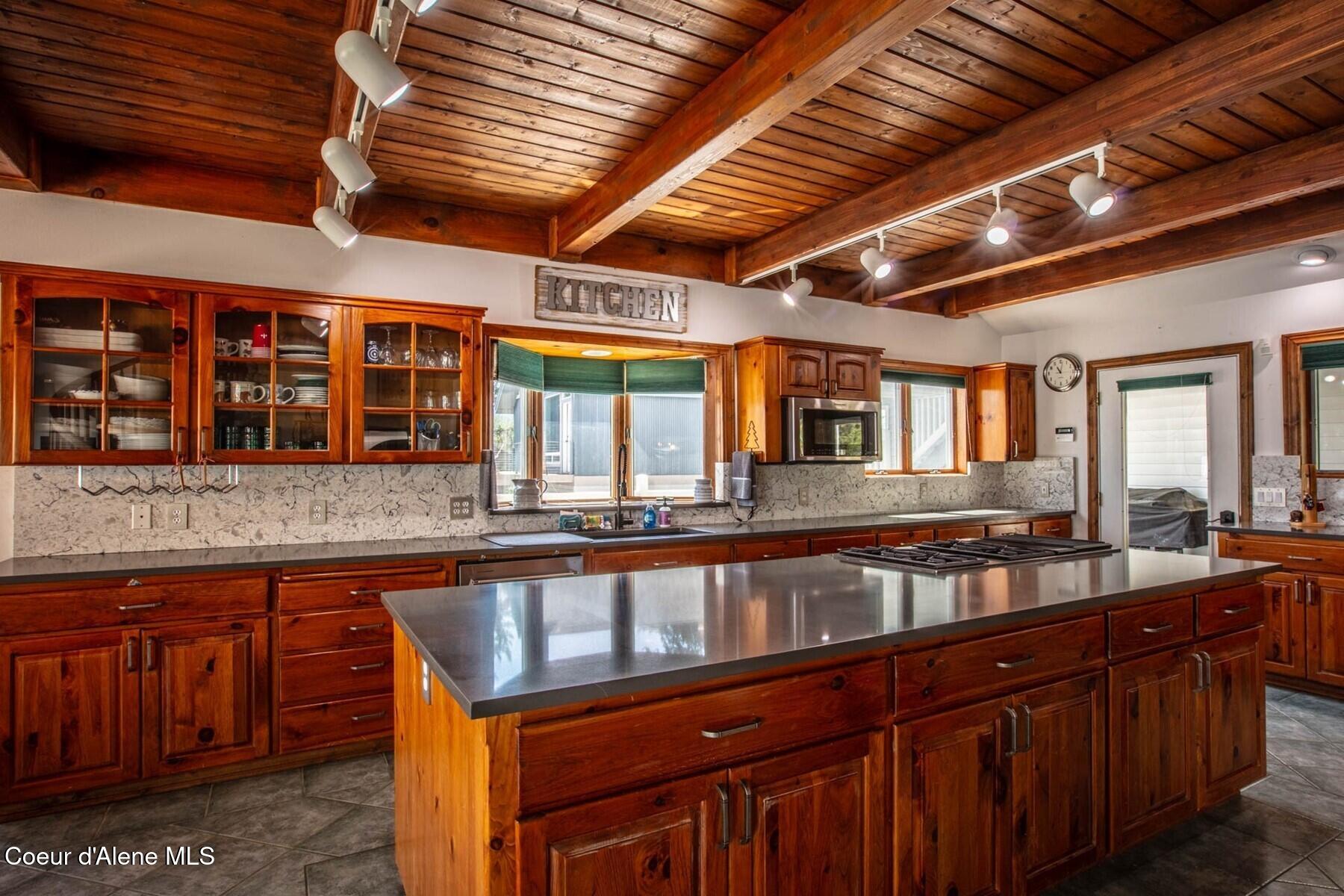 433 Campbell Point Road Laclede, ID 83841 - Photo 12 of 70 Spacious Kitchen
