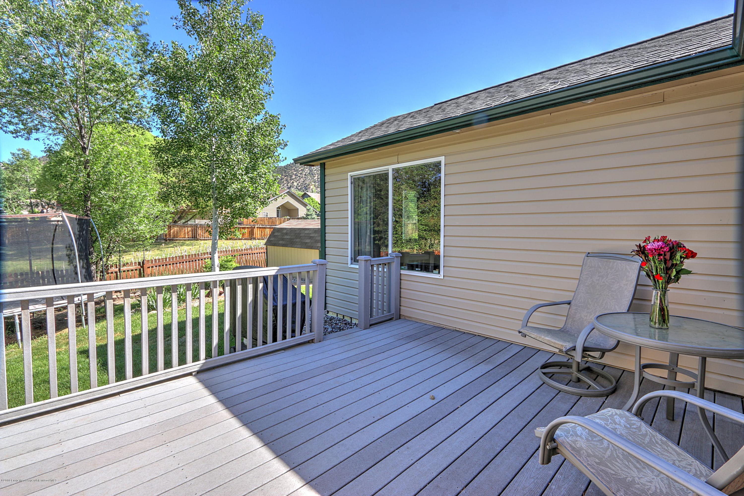 311 Buckthorn Road New Castle, CO 81647 - Photo 19 of 23 back deck