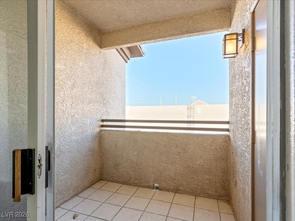 8725 West Flamingo Road, Unit 235 Las Vegas, NV 89147 - Photo 17 of 22 View of balcony