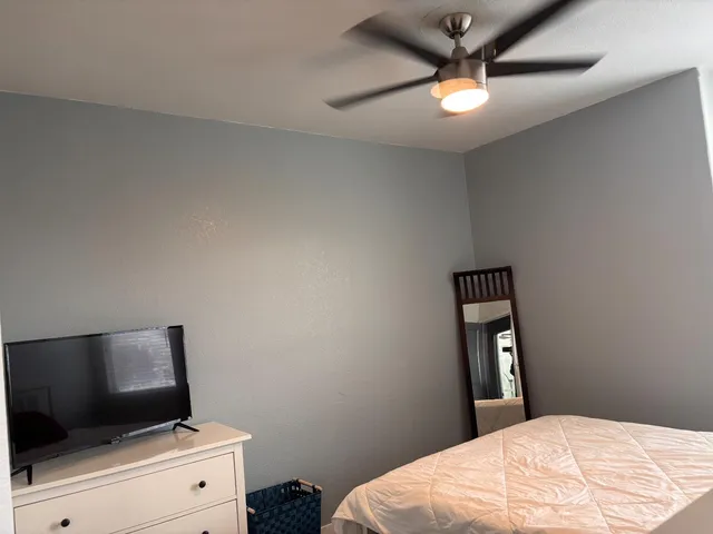 a room with furniture and window