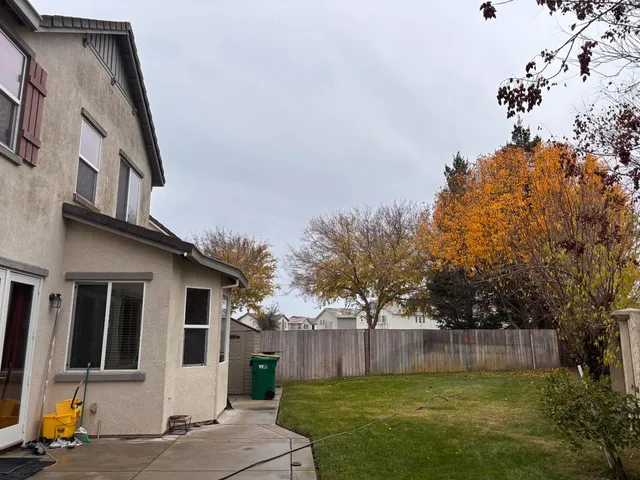 a view of outdoor space and patio