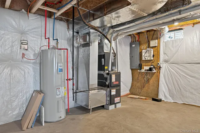 a view of storage and utility room