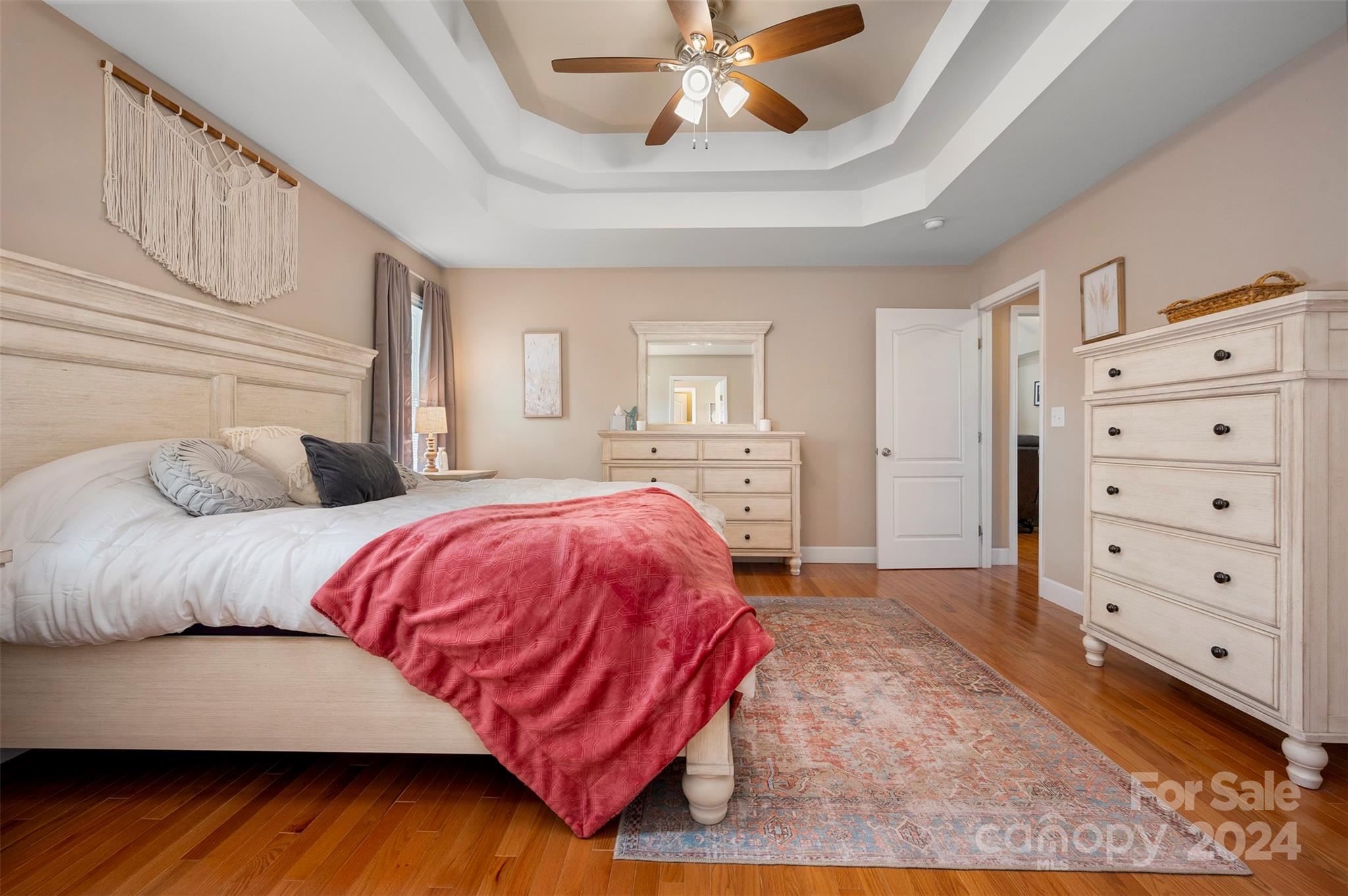 210 Thompson Road Rutherfordton, NC 28139 - Photo 15 of 44 a bedroom with a bed and closet
