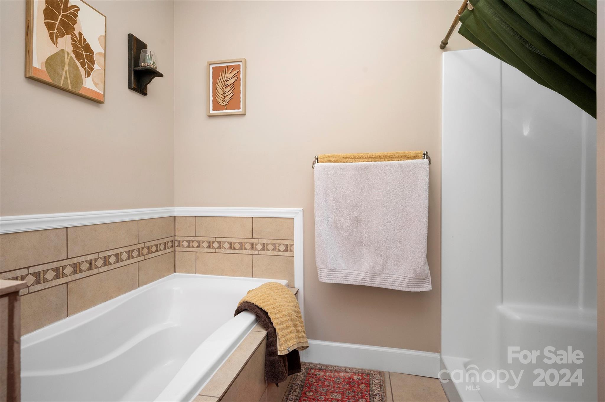 210 Thompson Road Rutherfordton, NC 28139 - Photo 18 of 44 a bath tub sitting next to a white wall