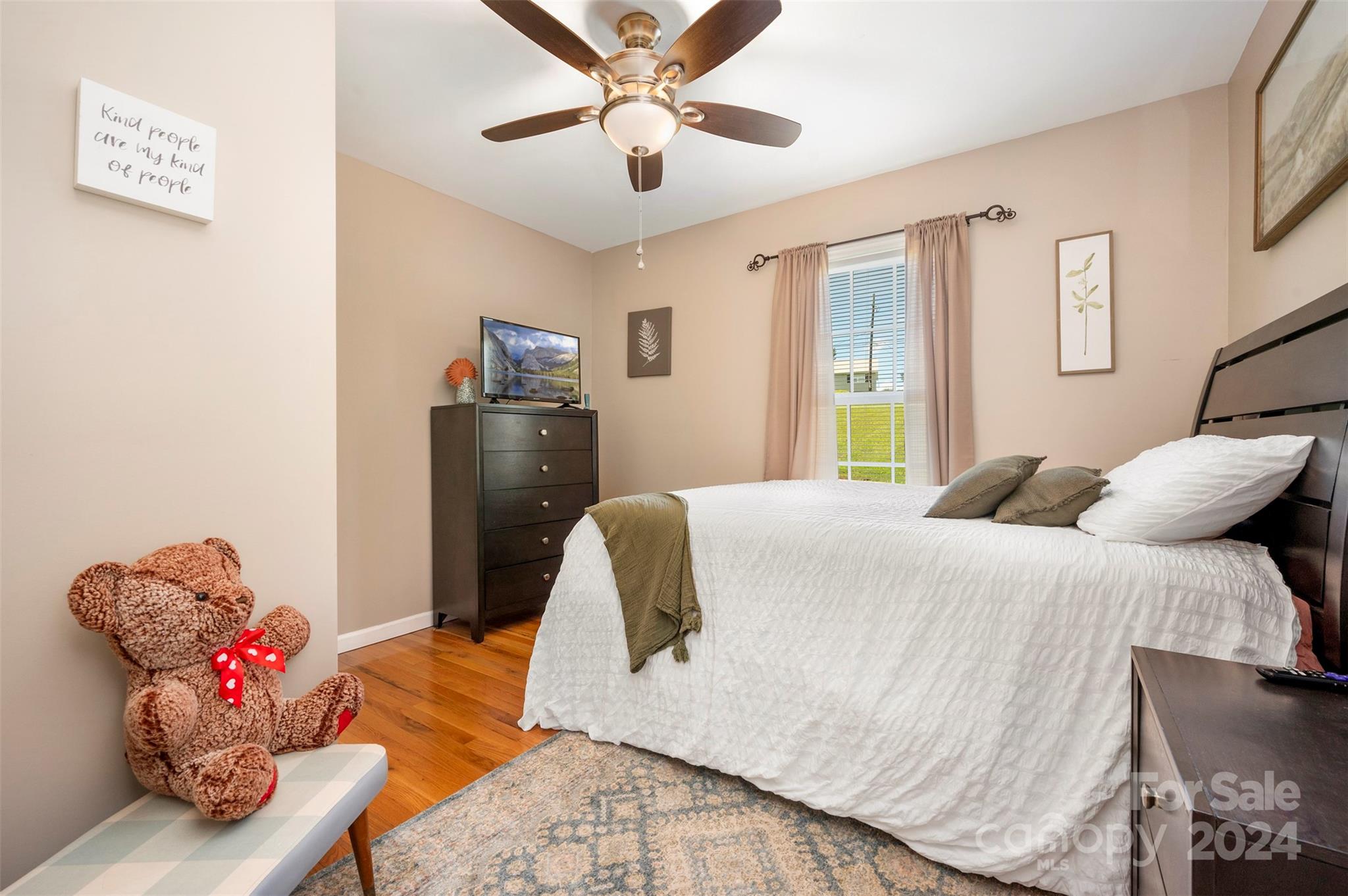 210 Thompson Road Rutherfordton, NC 28139 - Photo 23 of 44 a bedroom with a bed and furniture