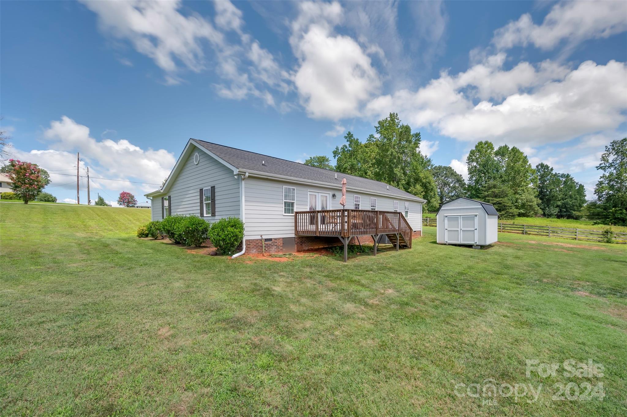 210 Thompson Road Rutherfordton, NC 28139 - Photo 39 of 44 a house view with a garden space
