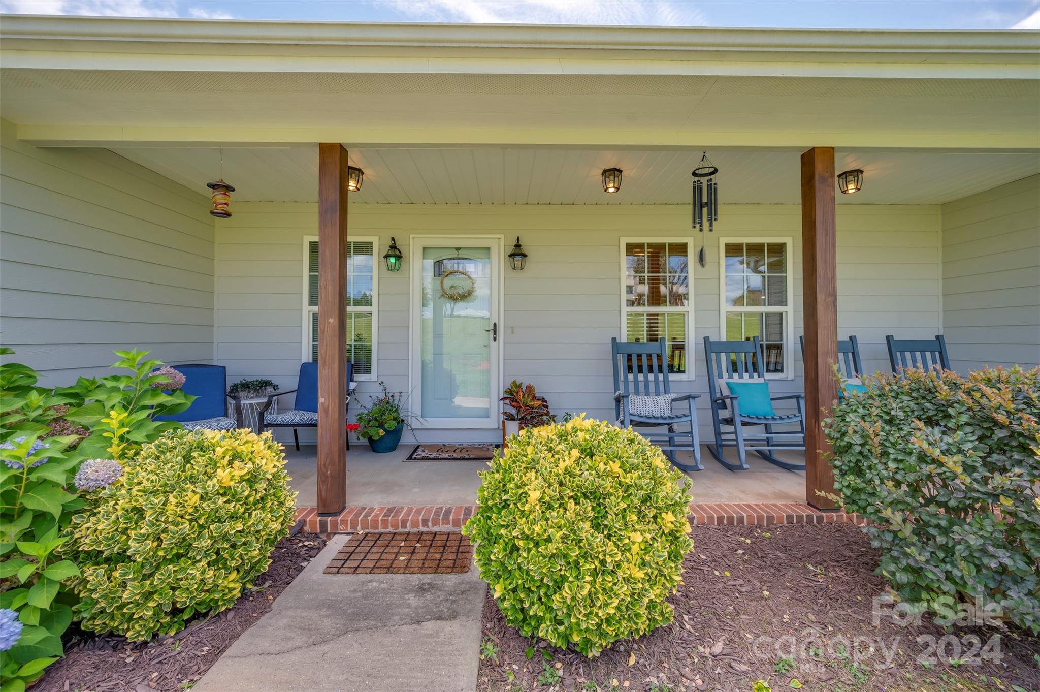 210 Thompson Road Rutherfordton, NC 28139 - Photo 4 of 44 a view of a garden