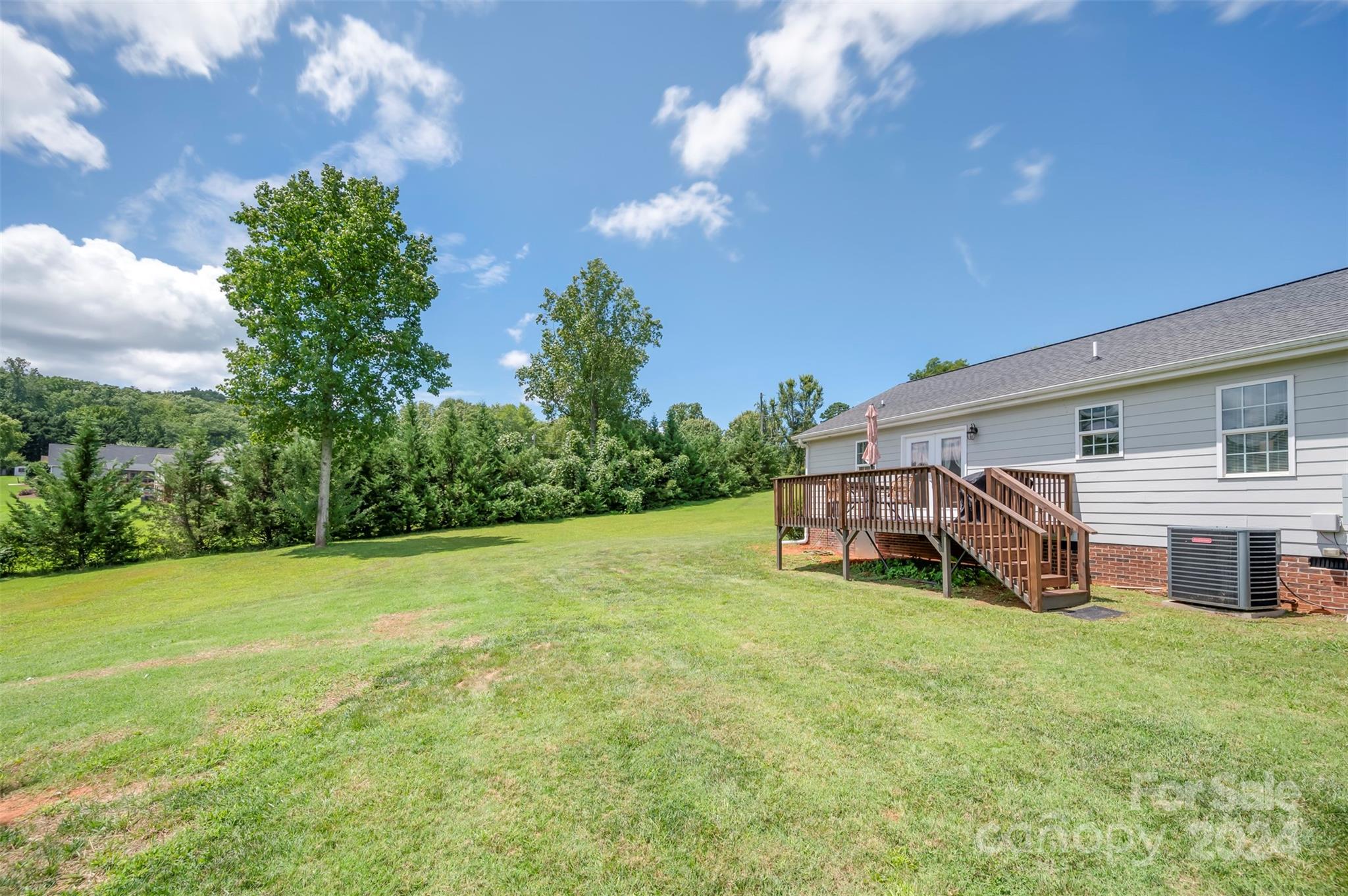 210 Thompson Road Rutherfordton, NC 28139 - Photo 41 of 44 a view of a house with backyard and porch