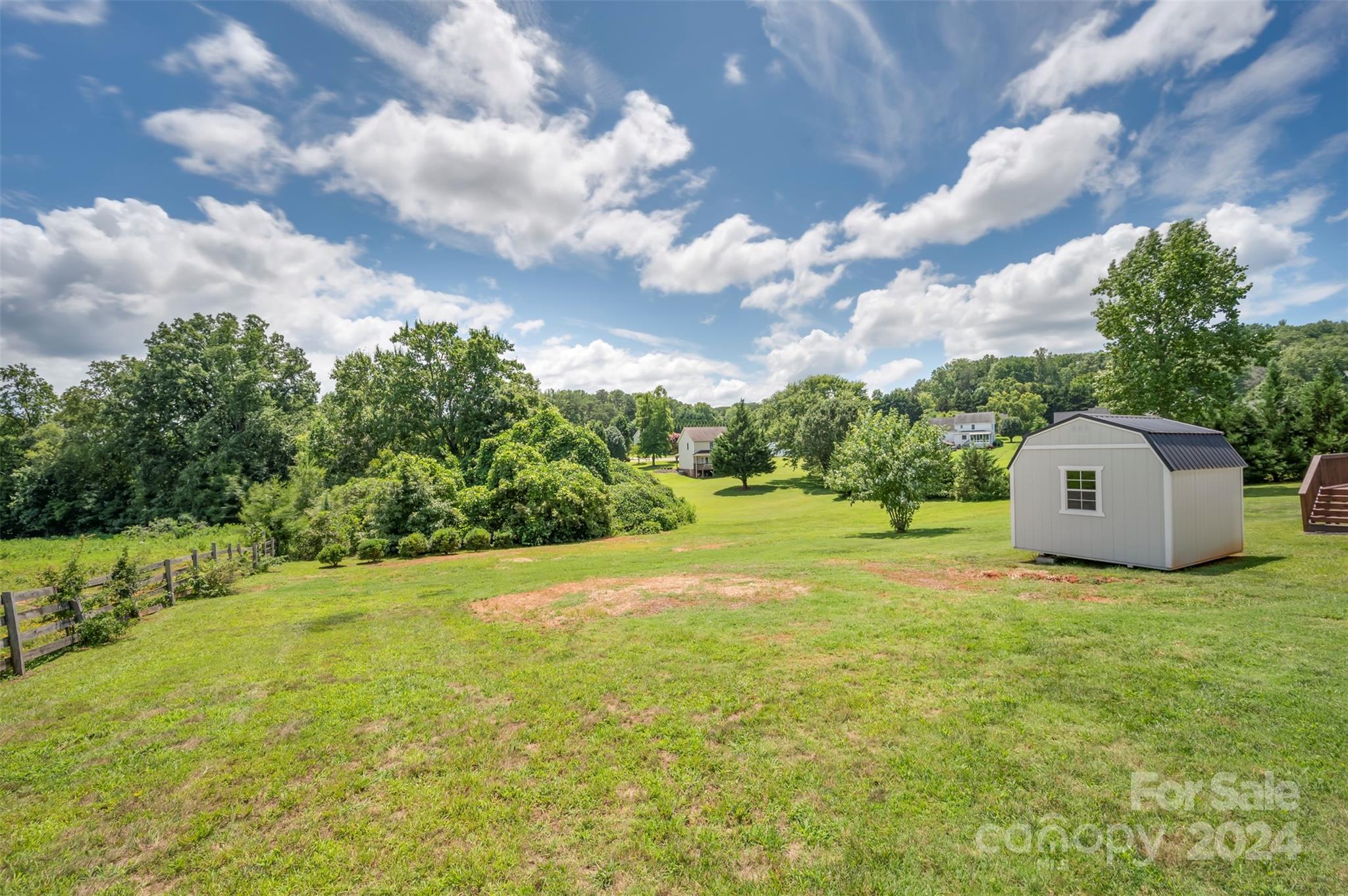 210 Thompson Road Rutherfordton, NC 28139 - Photo 42 of 44 a view of a large tree with a big yard