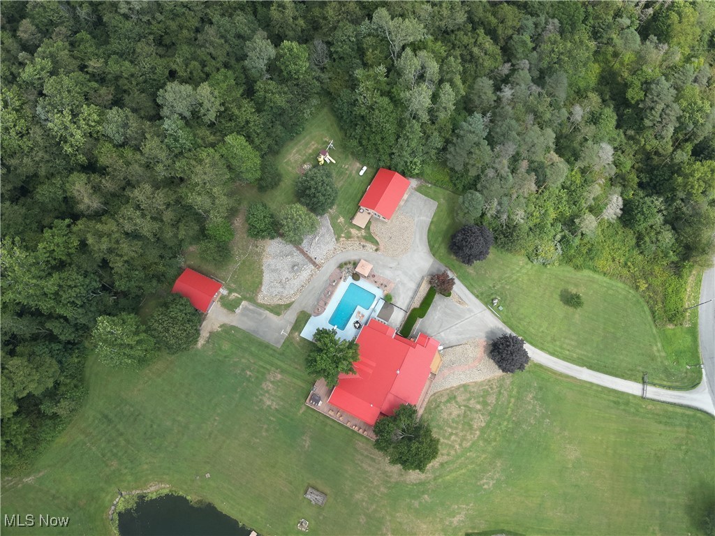 46136 Carlisle Road Lisbon, OH 44432 - Photo 4 of 48 Drone / aerial view