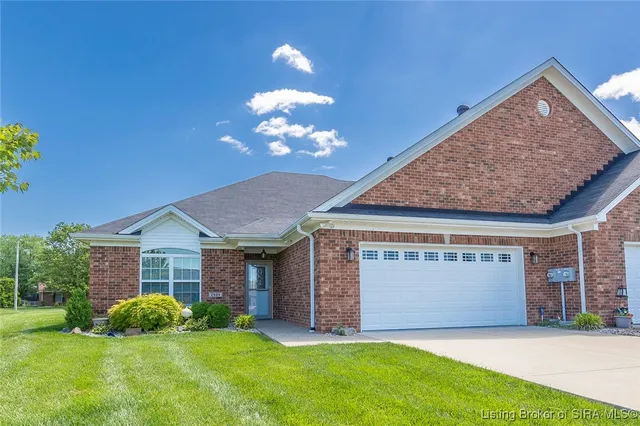 $349,000 | 2404 Magnolia Court, Unit L 49, Clarksville, IN 47129