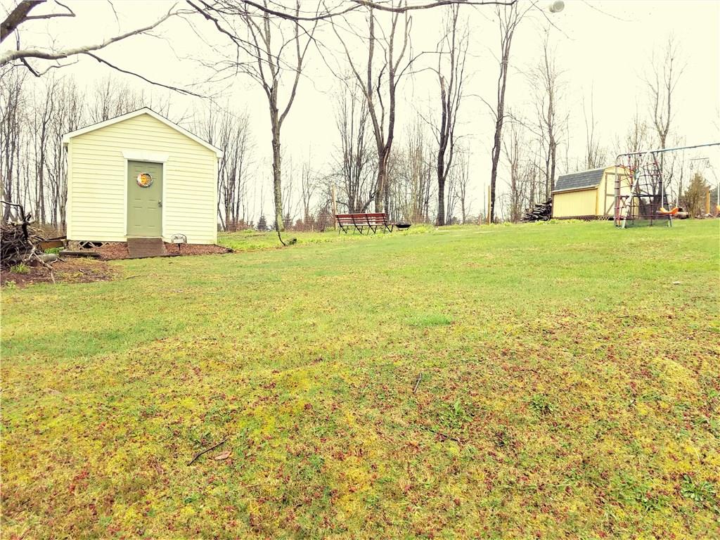 332 Holyoke Road Butler, PA 16001 - Photo 3 of 18 Slightly over 1/2 acre back yard with no home behind you!