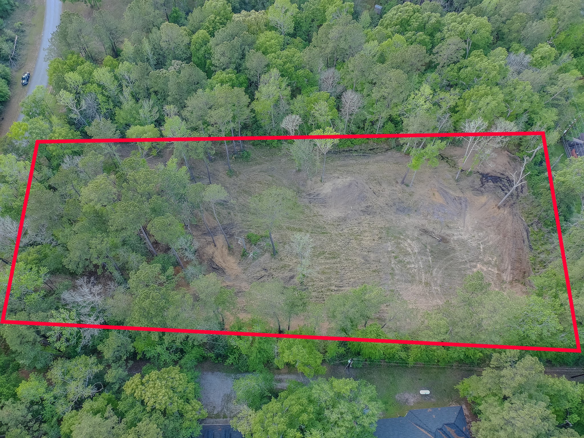 0 Ascot Farms Road Magnolia, TX 77354 - Photo 8 of 12 When cleared, the property was shaped for water run off.