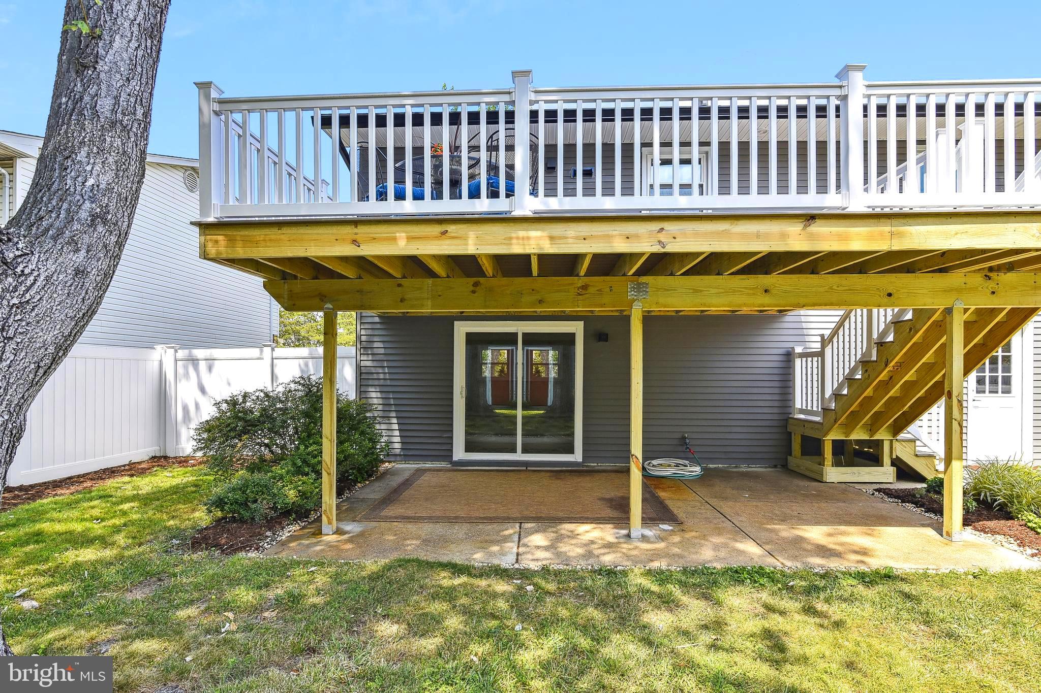 1025 Springhill Way Gambrills, MD 21054 - Photo 25 of 28 Rear deck & lower level Patio