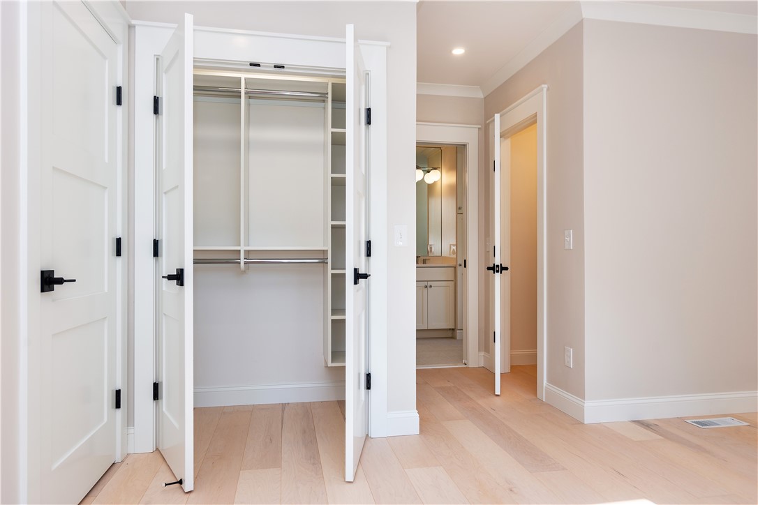 510 Greenbush Road Warwick, RI 02818 - Photo 26 of 49 Primary bedroom custom reach-in closet