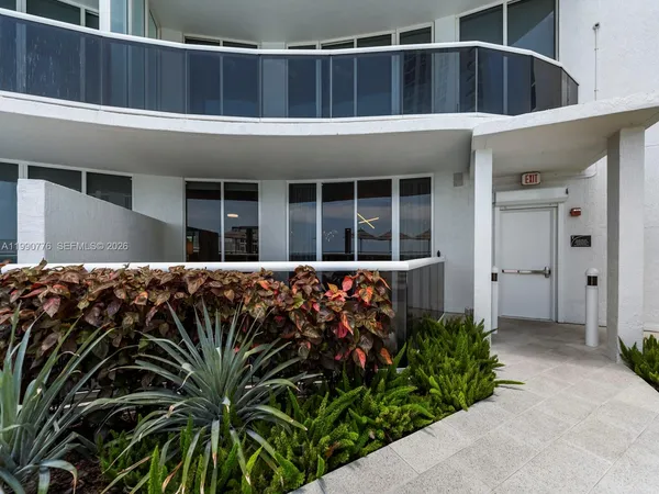 a view of a house with a window