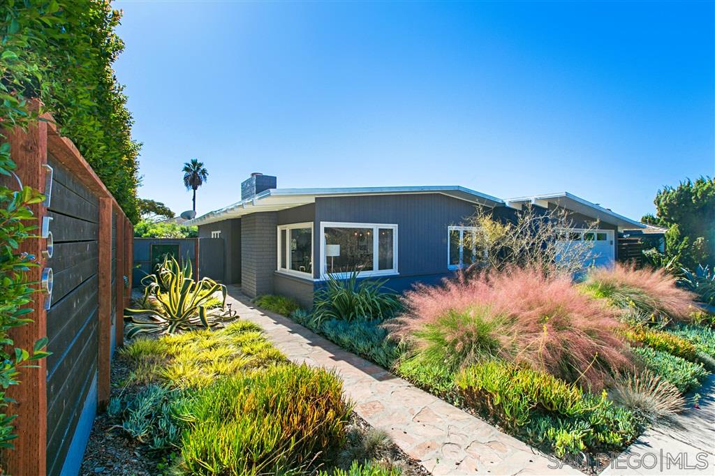 759 Bellevue Place La Jolla, CA 92037 - Photo 14 of 15 a view of a house with a yard
